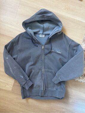 Taylor’s Version 1989 Zip-Up Hoodie with Bird Graphics